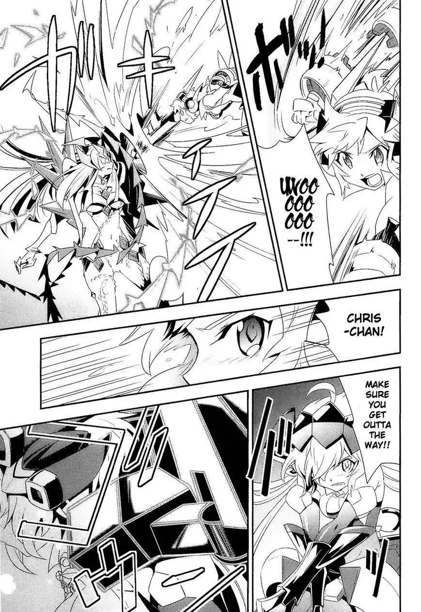 Senki Zesshou Symphogear Chapter 11 20